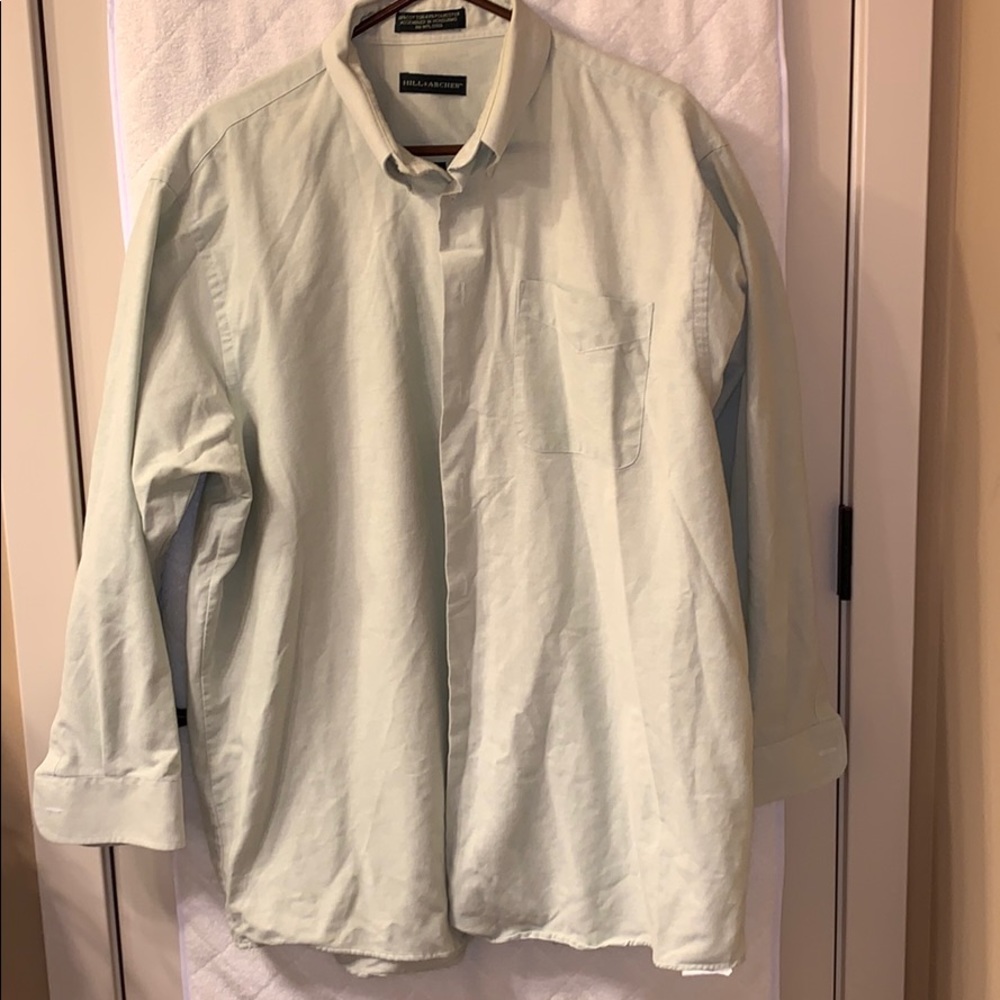 Hill Archer light green Button up